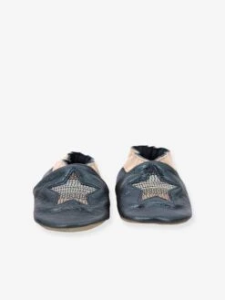 Chaussons Cuir Souple Bébé Star Stripe ROBEEZ© Or - Robeez 10 Chaussons Cuir Souple Bébé Star Stripe ROBEEZ© Or - Robeez -Pampero Boutique chaussons cuir souple bebe star stripe robeez 2