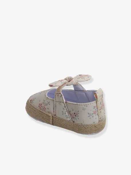 Chaussons De Parc Ballerines Bébé Beige Imprimé - Vertbaudet 6 Chaussons De Parc Ballerines Bébé Beige Imprimé - Vertbaudet – Image 4