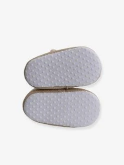 Chaussons De Parc Ballerines Bébé Beige Imprimé - Vertbaudet 11 Chaussons De Parc Ballerines Bébé Beige Imprimé - Vertbaudet -Pampero Boutique chaussons de parc ballerines bebe 4