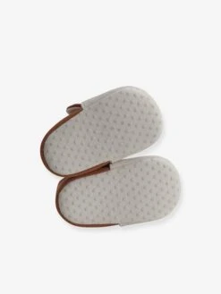 Chaussons De Parc Bébé En Toile Cappuccino - Vertbaudet -Pampero Boutique chaussons de parc bebe en toile 4