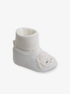 Chaussons De Parc Chaussettes Bébé écru - Vertbaudet