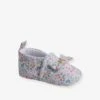 Chaussons De Parc élastiqués Bébé Blanc Imprimé - Vertbaudet -Pampero Boutique chaussons de parc elastiques bebe