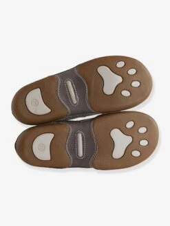 Chaussons élastiqués En Cuir Garçon Gris Foncé - Vertbaudet 9 Chaussons élastiqués En Cuir Garçon Gris Foncé - Vertbaudet -Pampero Boutique chaussons elastiques en cuir garcon 2