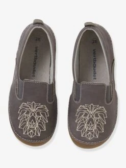 Chaussons élastiqués En Cuir Garçon Gris Foncé - Vertbaudet 10 Chaussons élastiqués En Cuir Garçon Gris Foncé - Vertbaudet -Pampero Boutique chaussons elastiques en cuir garcon 3