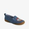 Chaussons élastiqués Enfant En Toile Bleu - Vertbaudet 2 Chaussons élastiqués Enfant En Toile Bleu - Vertbaudet -Pampero Boutique chaussons elastiques enfant en toile