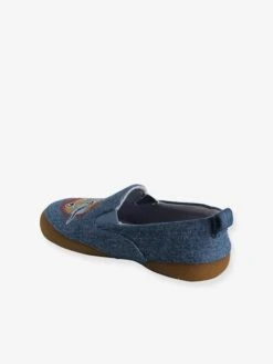 Chaussons élastiqués Enfant En Toile Bleu - Vertbaudet 11 Chaussons élastiqués Enfant En Toile Bleu - Vertbaudet -Pampero Boutique chaussons elastiques enfant en toile 3