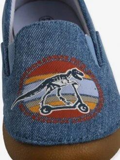 Chaussons élastiqués Enfant En Toile Bleu - Vertbaudet 13 Chaussons élastiqués Enfant En Toile Bleu - Vertbaudet -Pampero Boutique chaussons elastiques enfant en toile 5