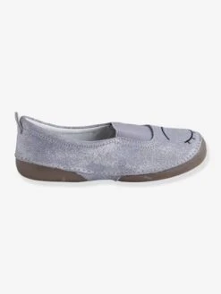 Chaussons élastiqués Fille En Cuir Gris Clair - Vertbaudet 11 Chaussons élastiqués Fille En Cuir Gris Clair - Vertbaudet -Pampero Boutique chaussons elastiques fille en cuir 4