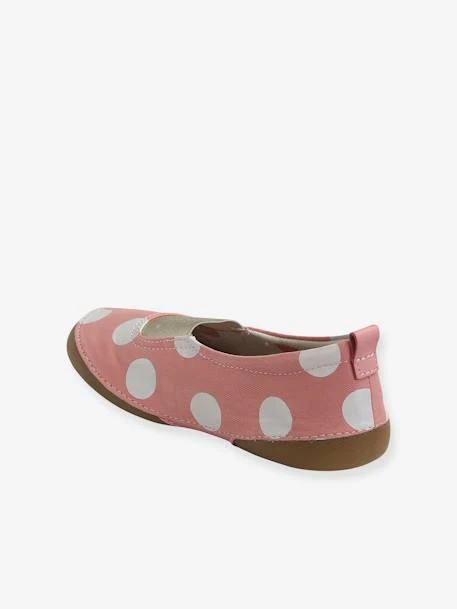 Chaussons élastiqués Fille En Toile Rose - Vertbaudet 6 Chaussons élastiqués Fille En Toile Rose - Vertbaudet – Image 4