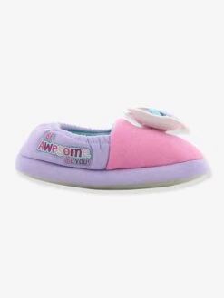 Chaussons élastiqués Fille Pat'Patrouille® Parme/rose - Pat' Patrouille -Pampero Boutique chaussons elastiques fille patpatrouille 4