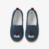 Chaussons élastiqués Garçon En Cuir Bleu - Vertbaudet 2 Chaussons élastiqués Garçon En Cuir Bleu - Vertbaudet -Pampero Boutique chaussons elastiques garcon en cuir
