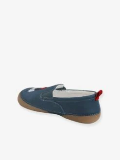 Chaussons élastiqués Garçon En Cuir Bleu - Vertbaudet 9 Chaussons élastiqués Garçon En Cuir Bleu - Vertbaudet -Pampero Boutique chaussons elastiques garcon en cuir 2