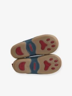 Chaussons élastiqués Garçon En Cuir Bleu - Vertbaudet 10 Chaussons élastiqués Garçon En Cuir Bleu - Vertbaudet -Pampero Boutique chaussons elastiques garcon en cuir 3
