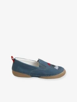 Chaussons élastiqués Garçon En Cuir Bleu - Vertbaudet 11 Chaussons élastiqués Garçon En Cuir Bleu - Vertbaudet -Pampero Boutique chaussons elastiques garcon en cuir 4