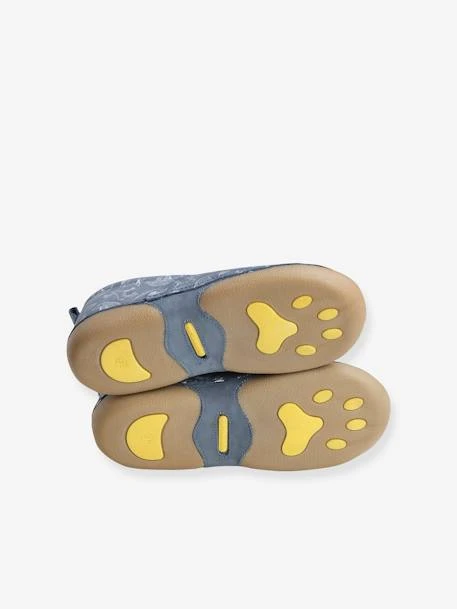 Chaussons élastiqués Garçon En Cuir Imprimé Bleu - Vertbaudet 7 Chaussons élastiqués Garçon En Cuir Imprimé Bleu - Vertbaudet – Image 5