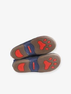 Chaussons élastiqués Garçon En Denim Bleu Denim - Vertbaudet -Pampero Boutique chaussons elastiques garcon en denim 4