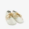 Chaussons En Cuir Soft Soles BOBUX Desert Perle - Bobux -Pampero Boutique chaussons en cuir soft soles bobux