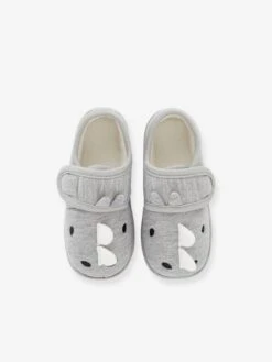 Chaussons Fantaisie Bébé Garçon Gris - Vertbaudet 8 Chaussons Fantaisie Bébé Garçon Gris - Vertbaudet -Pampero Boutique chaussons fantaisie bebe garcon 1
