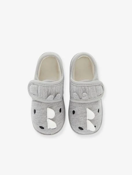 Chaussons Fantaisie Bébé Garçon Gris - Vertbaudet 4 Chaussons Fantaisie Bébé Garçon Gris - Vertbaudet – Image 2