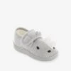 Chaussons Fantaisie Bébé Garçon Gris - Vertbaudet