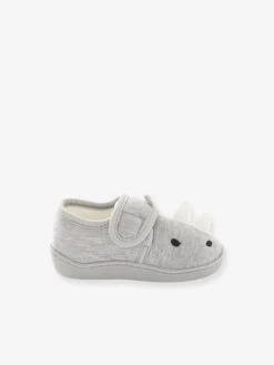 Chaussons Fantaisie Bébé Garçon Gris - Vertbaudet 9 Chaussons Fantaisie Bébé Garçon Gris - Vertbaudet -Pampero Boutique chaussons fantaisie bebe garcon 2