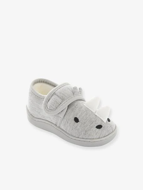 Chaussons Fantaisie Bébé Garçon Gris - Vertbaudet 3 Chaussons Fantaisie Bébé Garçon Gris - Vertbaudet