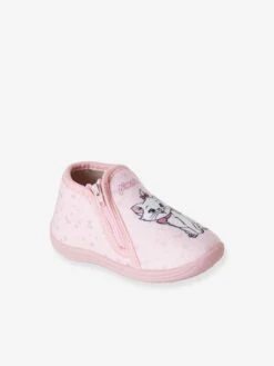 Chaussons Fille Disney® Marie Les Aristochats Rose - Disney -Pampero Boutique chaussons fille disney marie les aristochats 2