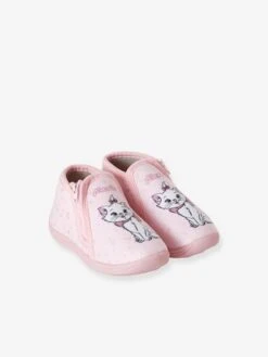 Chaussons Fille Disney® Marie Les Aristochats Rose - Disney