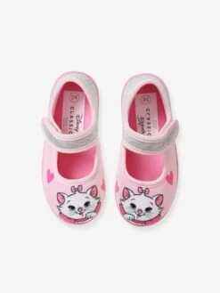 Chaussons Fille Disney® Marie Les Aristochats Rose / Gris - Disney -Pampero Boutique chaussons fille disney marie les aristochats 6