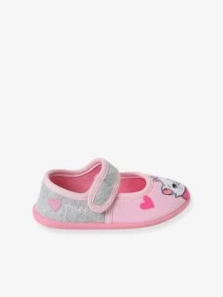 Chaussons Fille Disney® Marie Les Aristochats Rose / Gris - Disney -Pampero Boutique chaussons fille disney marie les aristochats 7