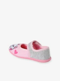 Chaussons Fille Disney® Marie Les Aristochats Rose / Gris - Disney -Pampero Boutique chaussons fille disney marie les aristochats 8