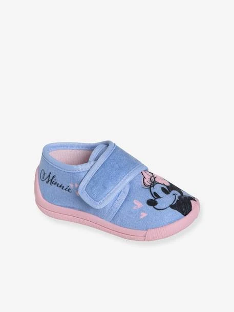 Chaussons Fille Disney® Minnie Bleu - Minnie 3 Chaussons Fille Disney® Minnie Bleu - Minnie
