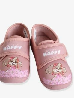Chaussons Fille Pat'Patrouille® Vieux Rose - Pat' Patrouille 13 Chaussons Fille Pat'Patrouille® Vieux Rose - Pat' Patrouille -Pampero Boutique chaussons fille patpatrouille 5