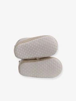 Chaussons Lacés Souples Bébé Fille Lilas - Vertbaudet -Pampero Boutique chaussons laces souples bebe fille 4