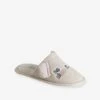 Chaussons Mules Souris Enfant écru - Vertbaudet 2 Chaussons Mules Souris Enfant écru - Vertbaudet -Pampero Boutique chaussons mules souris enfant