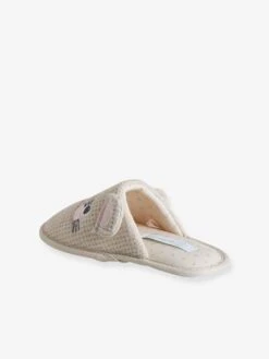 Chaussons Mules Souris Enfant écru - Vertbaudet 11 Chaussons Mules Souris Enfant écru - Vertbaudet -Pampero Boutique chaussons mules souris enfant 3