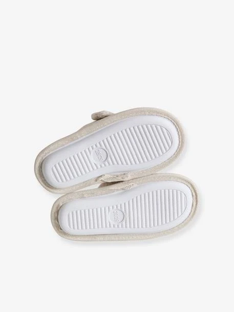 Chaussons Mules Souris Enfant écru - Vertbaudet 7 Chaussons Mules Souris Enfant écru - Vertbaudet – Image 5