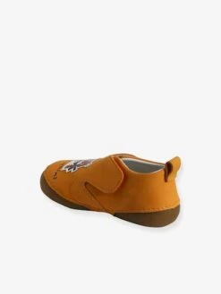 Chaussons Scratché Bébé En Cuir Souple Jaune - Vertbaudet -Pampero Boutique chaussons scratche bebe en cuir souple 10