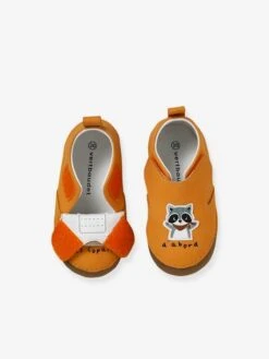 Chaussons Scratché Bébé En Cuir Souple Jaune - Vertbaudet -Pampero Boutique chaussons scratche bebe en cuir souple 8