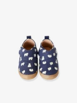 Chaussons Scratchés Bébé En Cuir Détails Phosphorescents Marine Imprimé - Vertbaudet 10 Chaussons Scratchés Bébé En Cuir Détails Phosphorescents Marine Imprimé - Vertbaudet -Pampero Boutique chaussons scratches bebe en cuir details phosphorescents 2