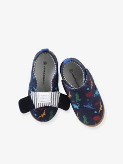 Chaussons Scratchés Bébé En Toile Marine - Vertbaudet 13 Chaussons Scratchés Bébé En Toile Marine - Vertbaudet -Pampero Boutique chaussons scratches bebe en toile 5