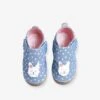 Chaussons Scratchés Bébé Fille En Chambray Bleu Denim - Vertbaudet -Pampero Boutique chaussons scratches bebe fille en chambray