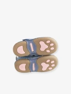 Chaussons Scratchés Bébé Fille En Chambray Bleu Denim - Vertbaudet 12 Chaussons Scratchés Bébé Fille En Chambray Bleu Denim - Vertbaudet -Pampero Boutique chaussons scratches bebe fille en chambray 4