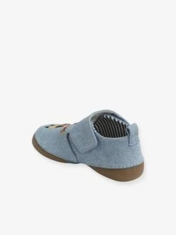 Chaussons Scratchés Bébé Garçon En Toile Denim Denim - Vertbaudet 10 Chaussons Scratchés Bébé Garçon En Toile Denim Denim - Vertbaudet -Pampero Boutique chaussons scratches bebe garcon en toile denim 2