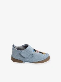 Chaussons Scratchés Bébé Garçon En Toile Denim Denim - Vertbaudet 12 Chaussons Scratchés Bébé Garçon En Toile Denim Denim - Vertbaudet -Pampero Boutique chaussons scratches bebe garcon en toile denim 4