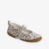 Chaussons Scratchés Enfant En Toile Bleu Imprimé - Vertbaudet -Pampero Boutique chaussons scratches enfant en toile