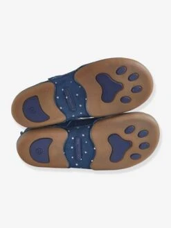 Chaussons Scratchés Fille En Cuir Navy - Vertbaudet 9 Chaussons Scratchés Fille En Cuir Navy - Vertbaudet -Pampero Boutique chaussons scratches fille en cuir 2