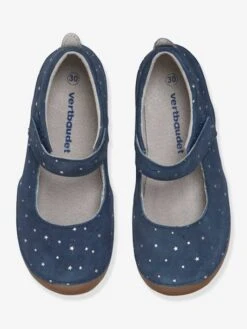 Chaussons Scratchés Fille En Cuir Navy - Vertbaudet 10 Chaussons Scratchés Fille En Cuir Navy - Vertbaudet -Pampero Boutique chaussons scratches fille en cuir 3