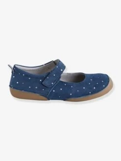 Chaussons Scratchés Fille En Cuir Navy - Vertbaudet 11 Chaussons Scratchés Fille En Cuir Navy - Vertbaudet -Pampero Boutique chaussons scratches fille en cuir 4