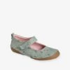 Chaussons Scratchés Fille Toile Imprimée Rose Fleuri - Vertbaudet -Pampero Boutique chaussons scratches fille toile imprimee